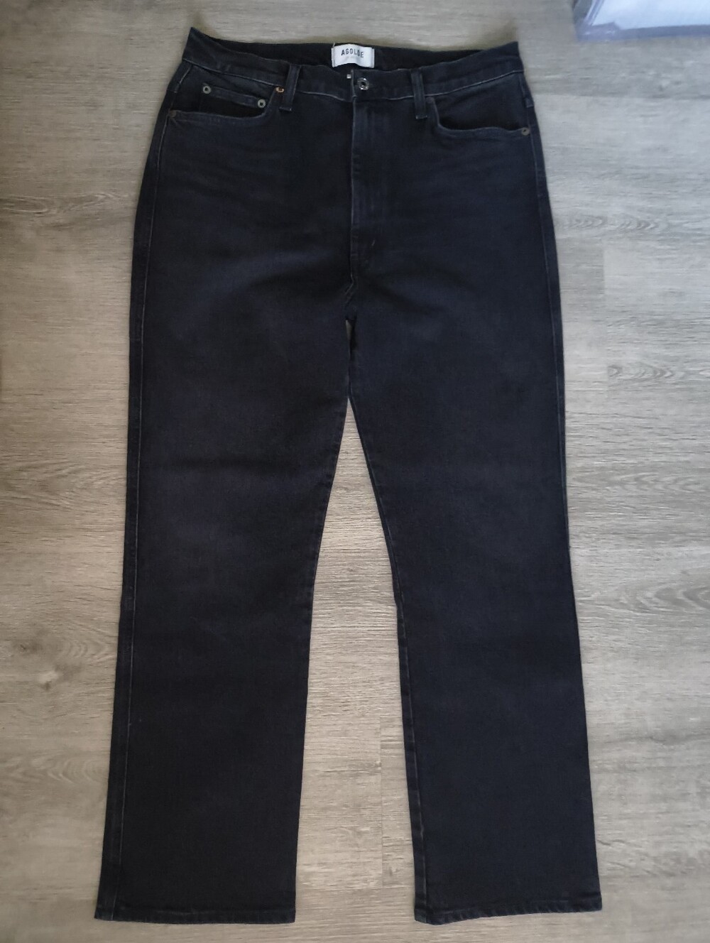 Agolde Pinch Jeans Size 31 Black NWOT